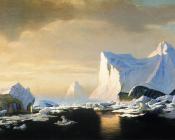 Icebergs in the Arctic William Bradford - 威廉·布雷德福